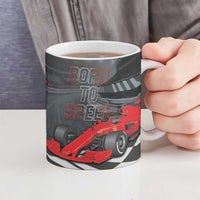 Racing Car 2025 Ceramic Mug GP Circuits Born To Speed - Wonder Print Shop