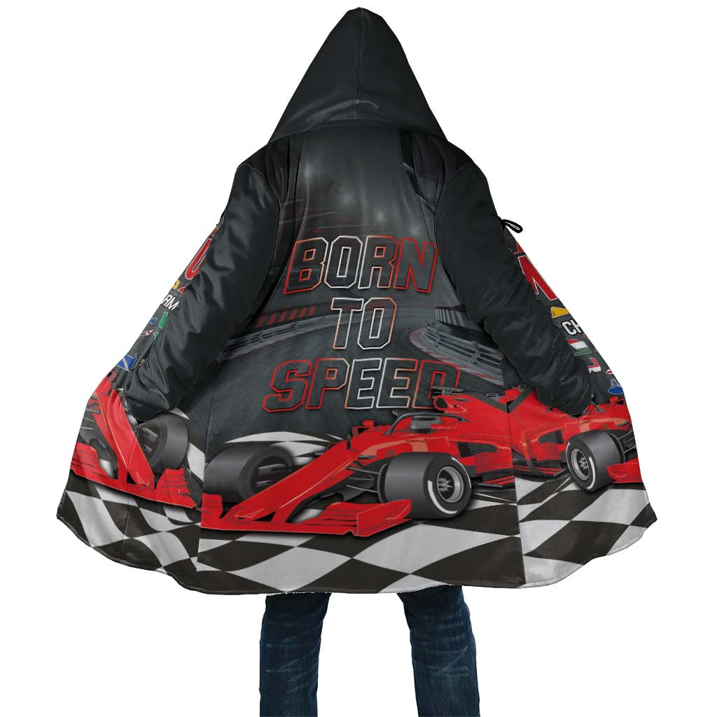 Racing Car 2025 Cloak GP Circuits Born To Speed - Wonder Print Shop