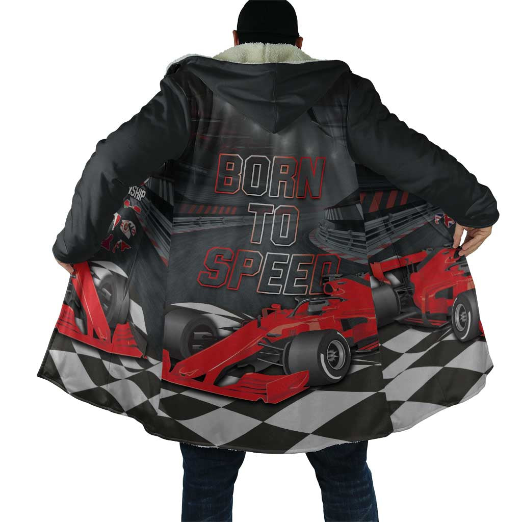 Racing Car 2025 Cloak GP Circuits Born To Speed - Wonder Print Shop