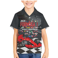 Racing Car 2025 Family Matching Mermaid Dress and Hawaiian Shirt GP Circuits Born To Speed - Wonder Print Shop
