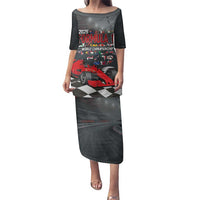 Racing Car 2025 Family Matching Puletasi and Hawaiian Shirt GP Circuits Born To Speed - Wonder Print Shop