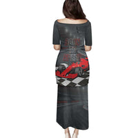 Racing Car 2025 Family Matching Puletasi and Hawaiian Shirt GP Circuits Born To Speed - Wonder Print Shop