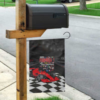 Racing Car 2025 Garden Flag GP Circuits Born To Speed - Wonder Print Shop