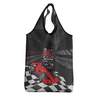 Racing Car 2025 Grocery Bag GP Circuits Born To Speed - Wonder Print Shop