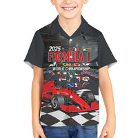 Racing Car 2025 Hawaiian Shirt GP Circuits Born To Speed - Wonder Print Shop