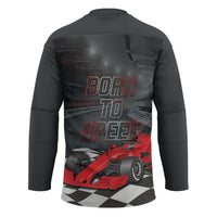 Racing Car 2025 Hockey Jersey GP Circuits Born To Speed - Wonder Print Shop