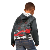 Racing Car 2025 Kid Hoodie GP Circuits Born To Speed - Wonder Print Shop