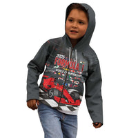 Racing Car 2025 Kid Hoodie GP Circuits Born To Speed - Wonder Print Shop