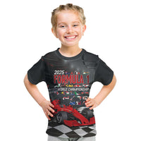 Racing Car 2025 Kid T Shirt GP Circuits Born To Speed - Wonder Print Shop