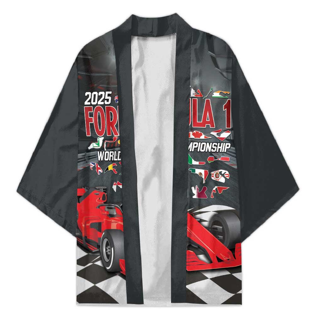 Racing Car 2025 Kimono GP Circuits Born To Speed - Wonder Print Shop