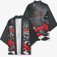 Racing Car 2025 Kimono GP Circuits Born To Speed - Wonder Print Shop