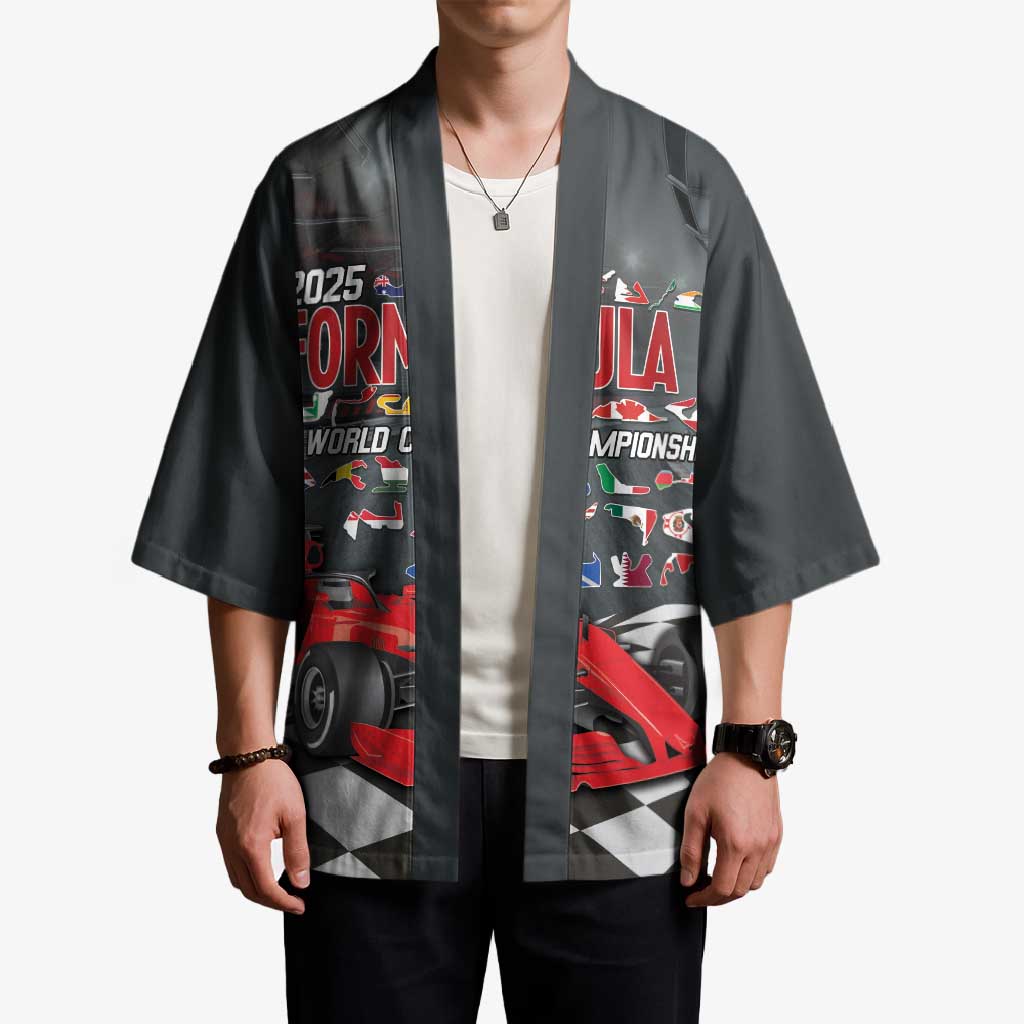 Racing Car 2025 Kimono GP Circuits Born To Speed - Wonder Print Shop