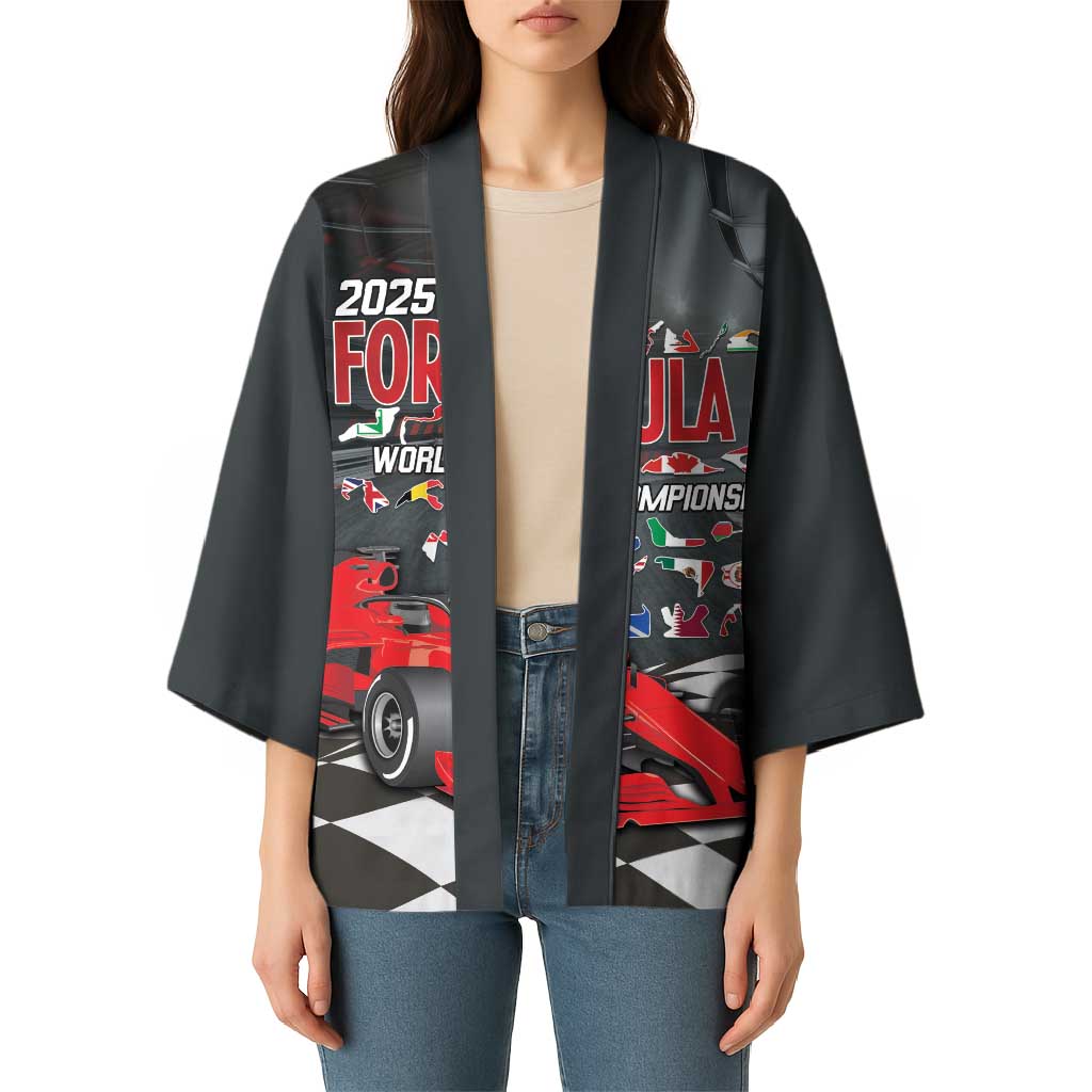 Racing Car 2025 Kimono GP Circuits Born To Speed - Wonder Print Shop