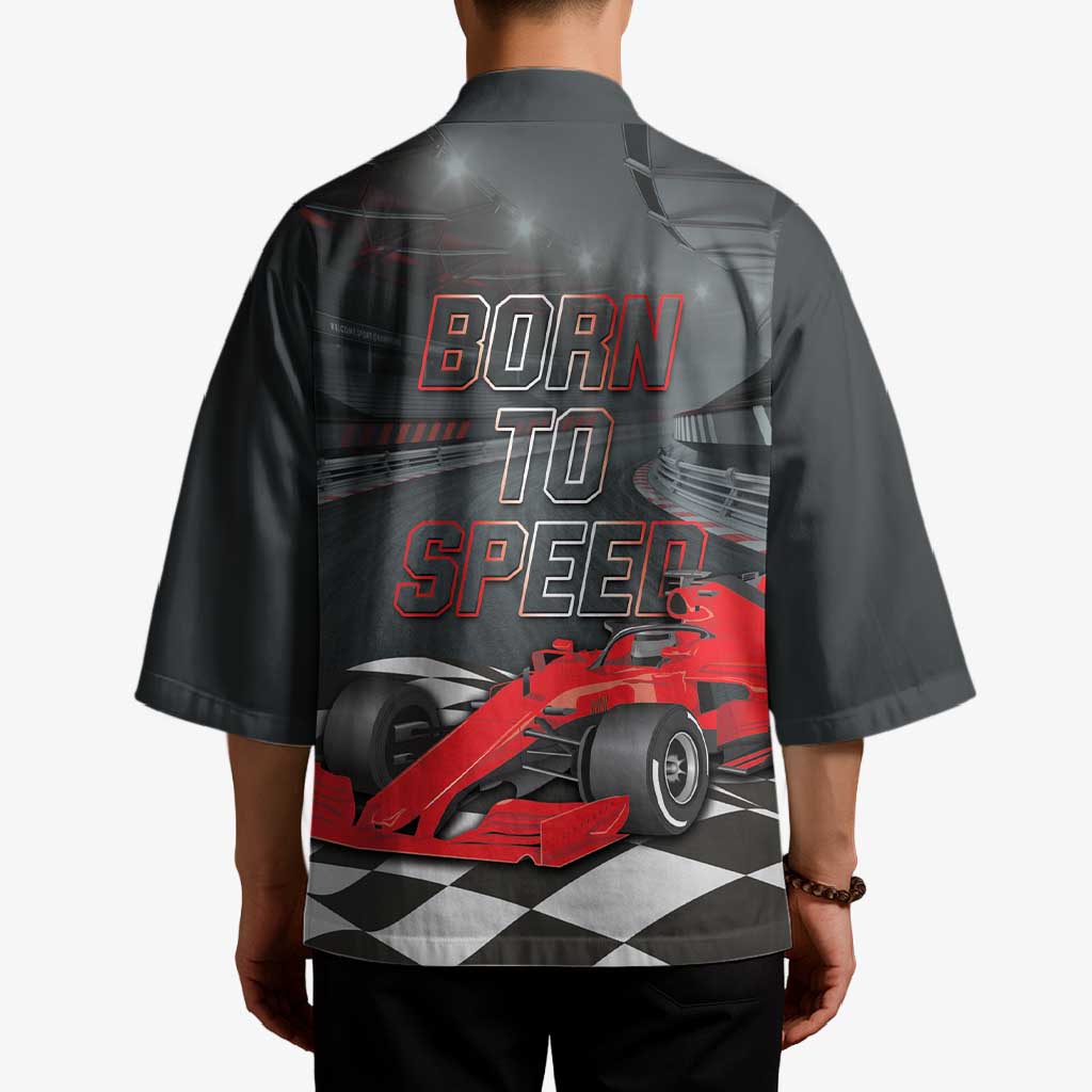 Racing Car 2025 Kimono GP Circuits Born To Speed - Wonder Print Shop
