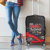 Racing Car 2025 Luggage Cover GP Circuits Born To Speed - Wonder Print Shop