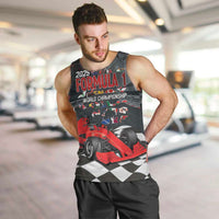 Racing Car 2025 Men Tank Top GP Circuits Born To Speed - Wonder Print Shop