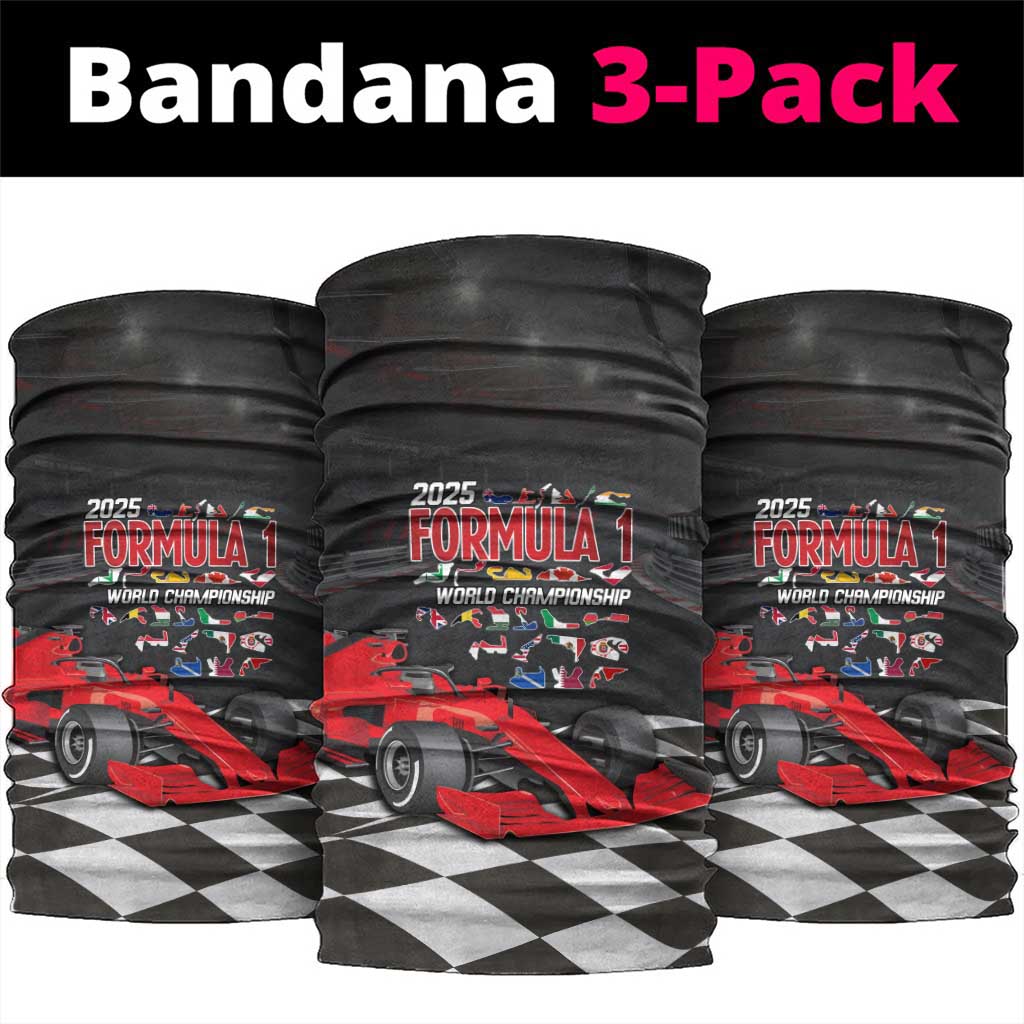 Racing Car 2025 Neck Gaiter GP Circuits Born To Speed LT14