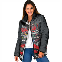 Racing Car 2025 Padded Jacket GP Circuits Born To Speed - Wonder Print Shop