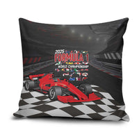 Racing Car 2025 Pillow Cover GP Circuits Born To Speed - Wonder Print Shop