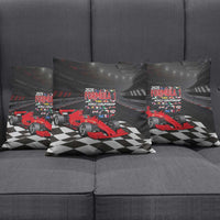 Racing Car 2025 Pillow Cover GP Circuits Born To Speed - Wonder Print Shop