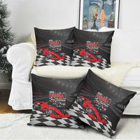 Racing Car 2025 Pillow Cover GP Circuits Born To Speed - Wonder Print Shop