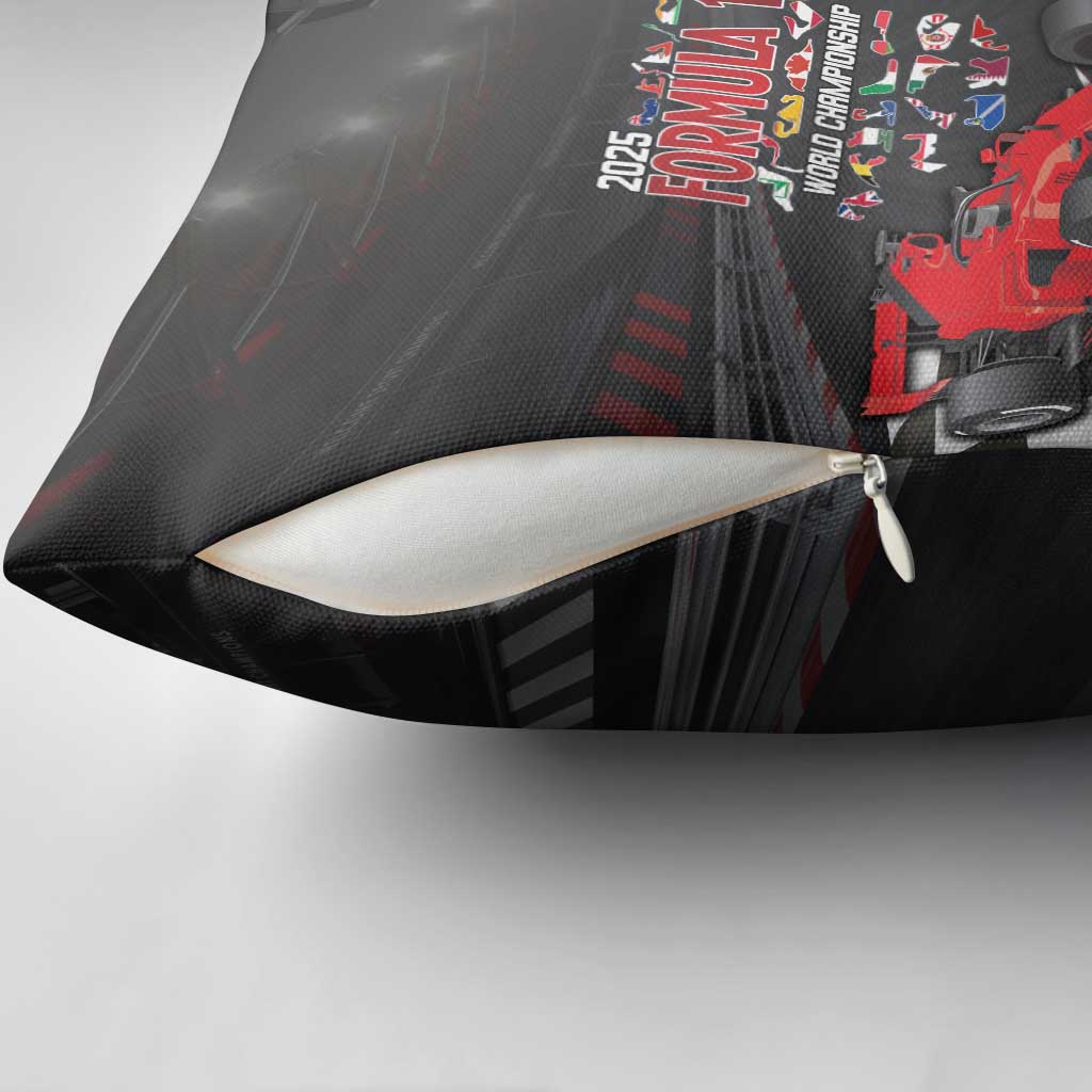 Racing Car 2025 Pillow Cover GP Circuits Born To Speed - Wonder Print Shop