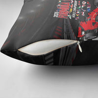 Racing Car 2025 Pillow Cover GP Circuits Born To Speed - Wonder Print Shop