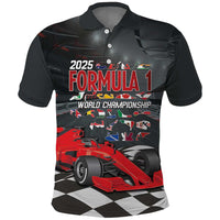 Racing Car 2025 Polo Shirt GP Circuits Born To Speed - Wonder Print Shop