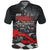 Racing Car 2025 Polo Shirt GP Circuits Born To Speed - Wonder Print Shop