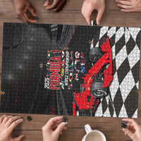 Racing Car 2025 Puzzle GP Circuits Born To Speed - Wonder Print Shop