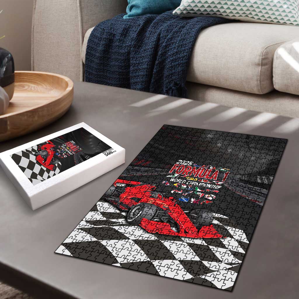 Racing Car 2025 Puzzle GP Circuits Born To Speed - Wonder Print Shop