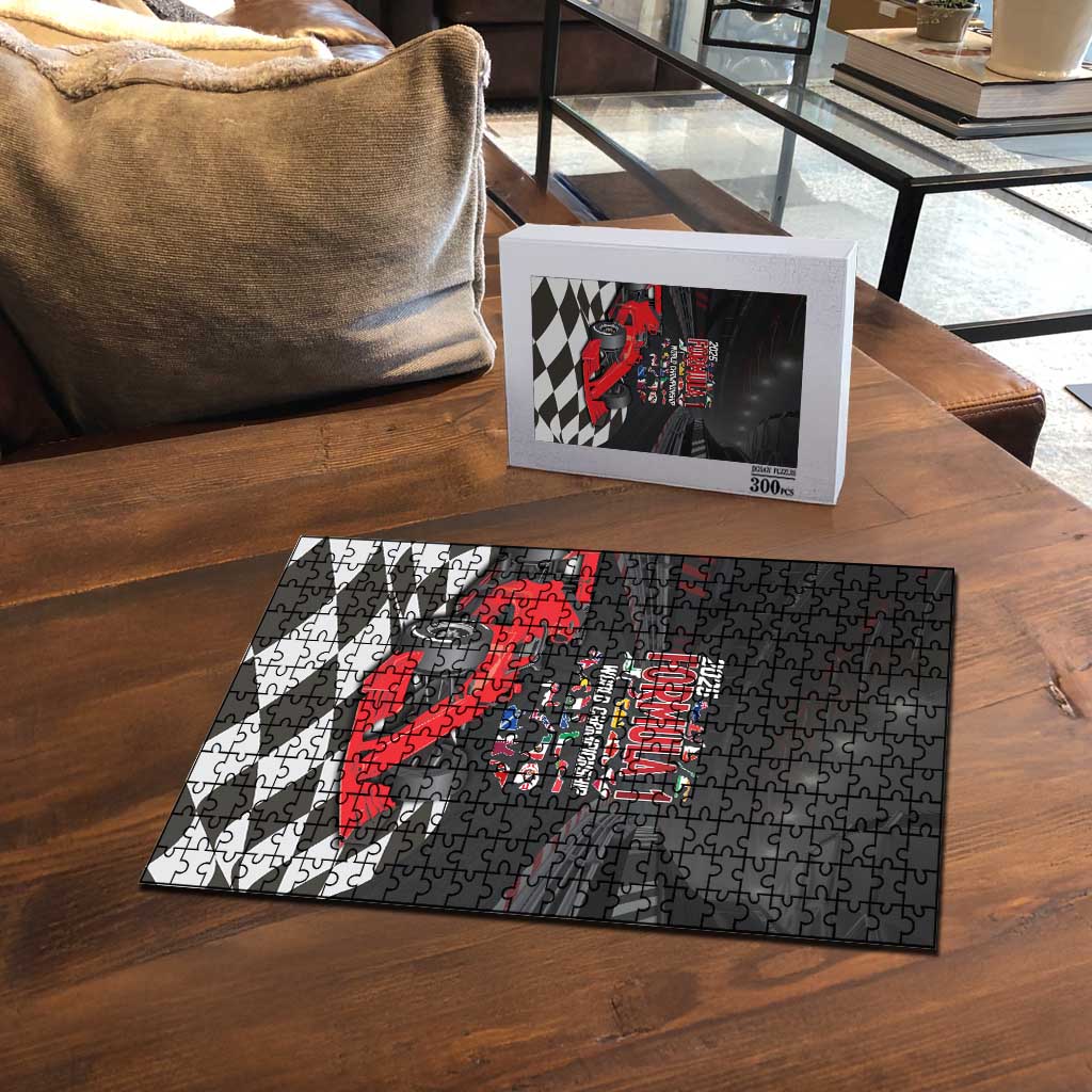 Racing Car 2025 Puzzle GP Circuits Born To Speed - Wonder Print Shop