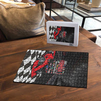 Racing Car 2025 Puzzle GP Circuits Born To Speed - Wonder Print Shop