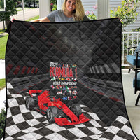Racing Car 2025 Quilt GP Circuits Born To Speed - Wonder Print Shop