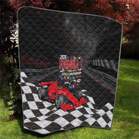 Racing Car 2025 Quilt GP Circuits Born To Speed - Wonder Print Shop