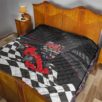 Racing Car 2025 Quilt GP Circuits Born To Speed - Wonder Print Shop