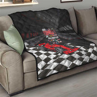 Racing Car 2025 Quilt GP Circuits Born To Speed - Wonder Print Shop