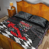 Racing Car 2025 Quilt Bed Set GP Circuits Born To Speed - Wonder Print Shop