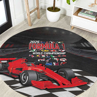 Racing Car 2025 Round Carpet GP Circuits Born To Speed - Wonder Print Shop