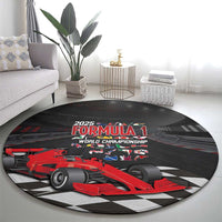 Racing Car 2025 Round Carpet GP Circuits Born To Speed - Wonder Print Shop