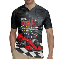 Racing Car 2025 Rugby Jersey GP Circuits Born To Speed - Wonder Print Shop