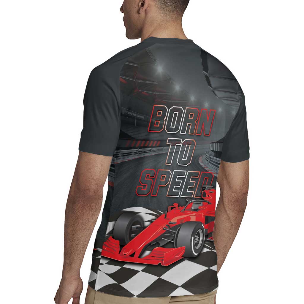 Racing Car 2025 Rugby Jersey GP Circuits Born To Speed - Wonder Print Shop