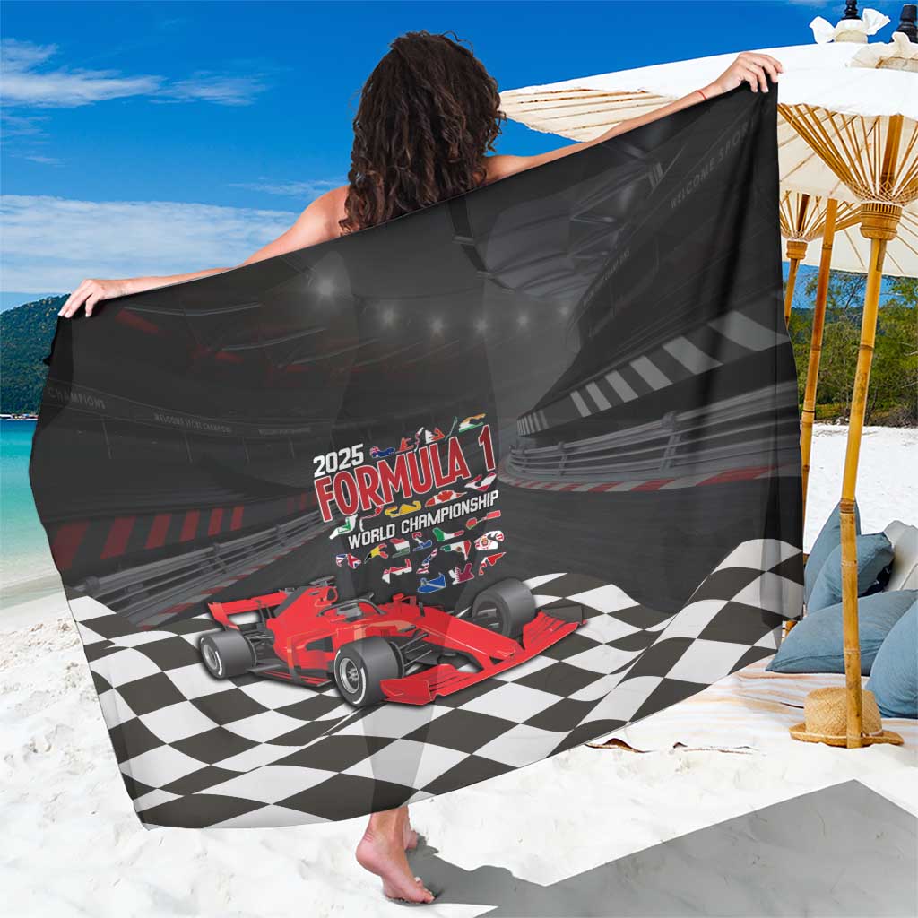 Racing Car 2025 Sarong GP Circuits Born To Speed - Wonder Print Shop