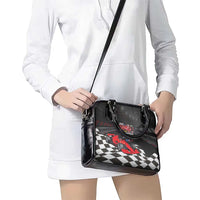 Racing Car 2025 Shoulder Handbag GP Circuits Born To Speed - Wonder Print Shop