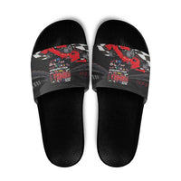 Racing Car 2025 Slide Sandals GP Circuits Born To Speed - Wonder Print Shop