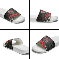 Racing Car 2025 Slide Sandals GP Circuits Born To Speed - Wonder Print Shop
