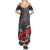 Racing Car 2025 Summer Maxi Dress GP Circuits Born To Speed - Wonder Print Shop