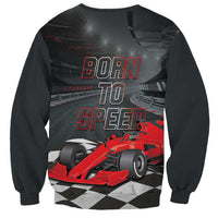 Racing Car 2025 Sweatshirt GP Circuits Born To Speed - Wonder Print Shop