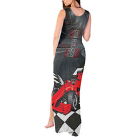 Racing Car 2025 Tank Maxi Dress GP Circuits Born To Speed - Wonder Print Shop