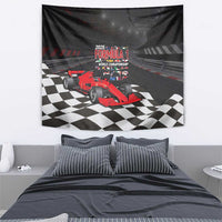 Racing Car 2025 Tapestry GP Circuits Born To Speed - Wonder Print Shop